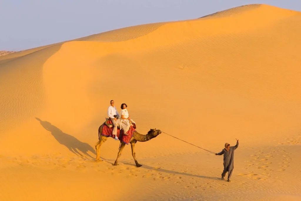 camel ride morocco​