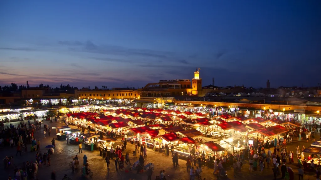 family trip to morocco