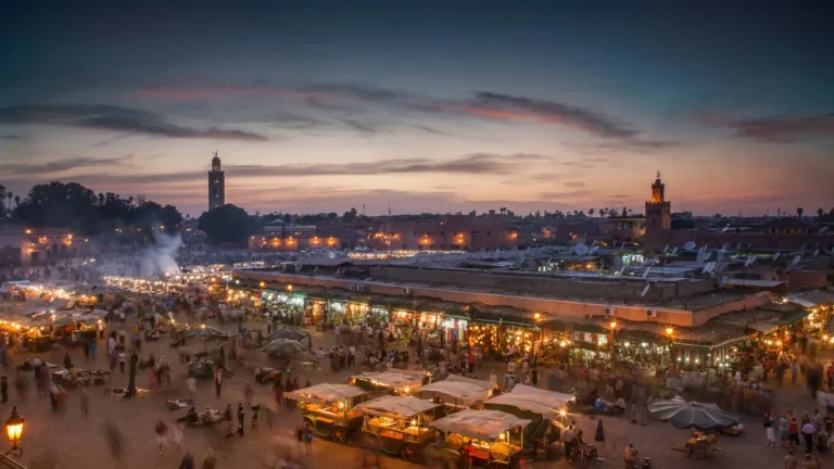 Attractions in Marrakech