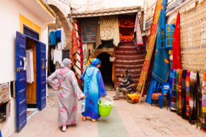 moroccan women