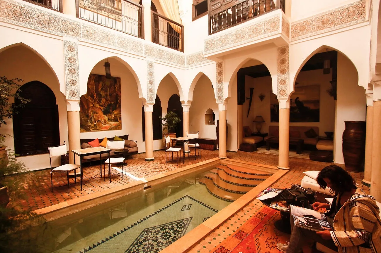 riad in marocco