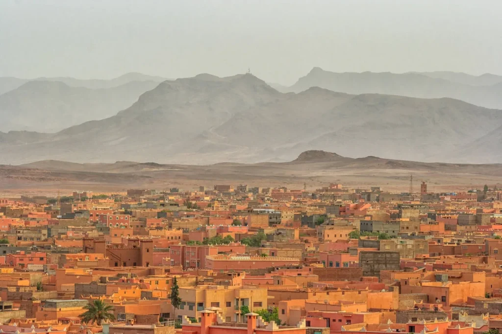 the blue city morocco