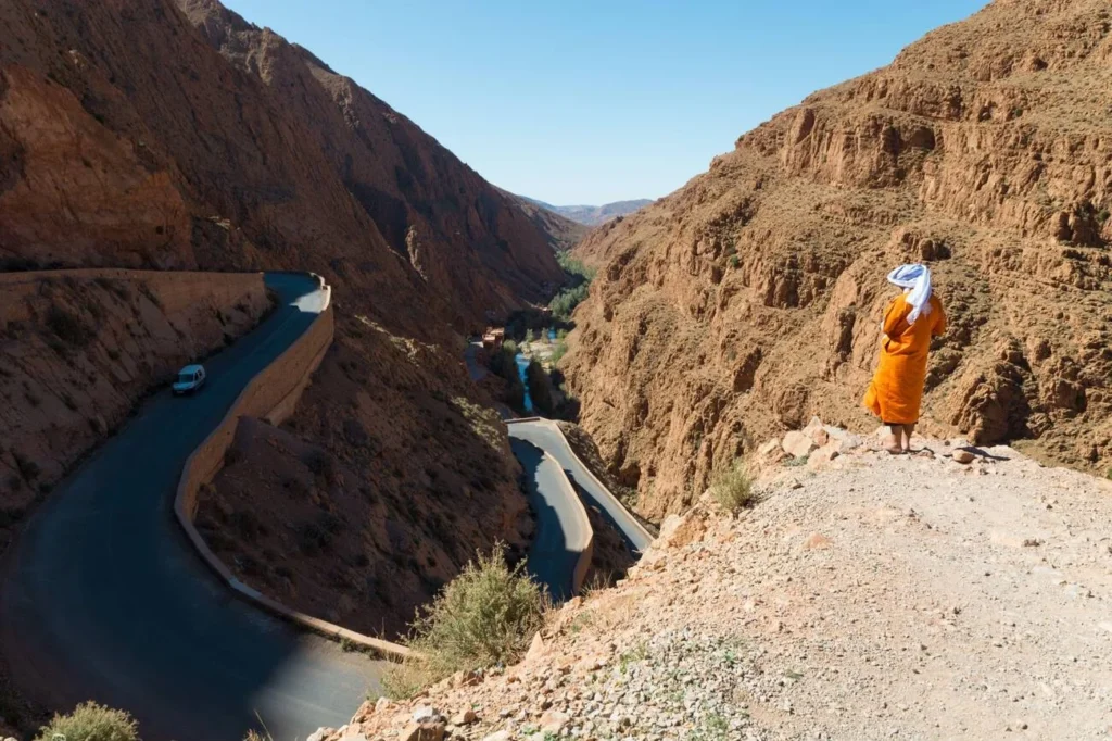 day trip fes to chefchaouen​