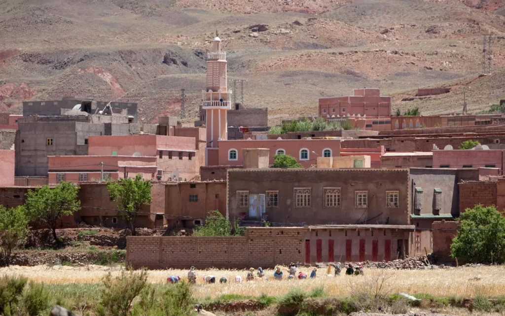 desert tour marrakech to fez