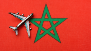 flagge marokko