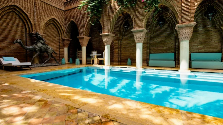 weer in Marrakech