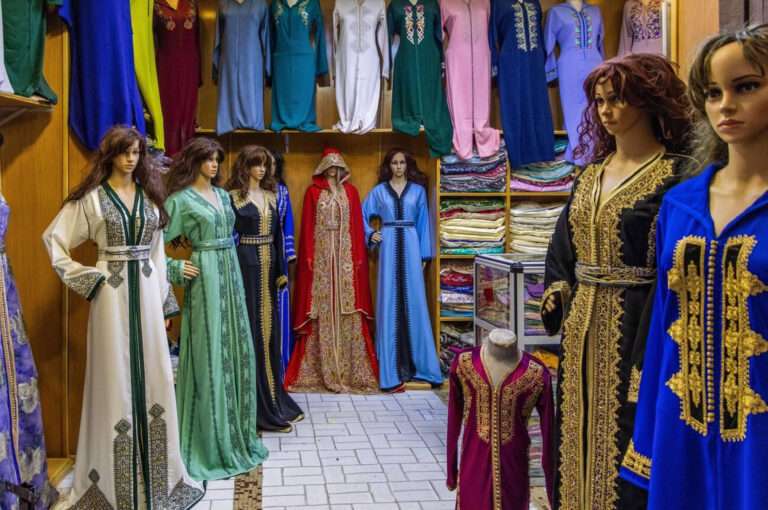 MOROCCAN KAFTAN DRESSES