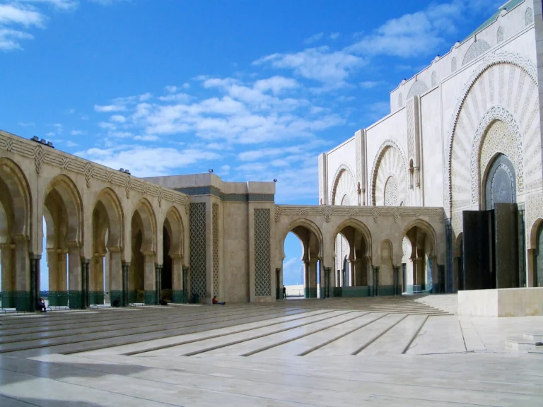 Visiting Casablanca