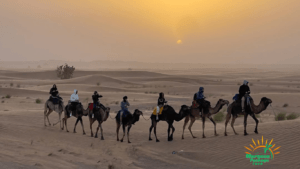 Morocco Desert