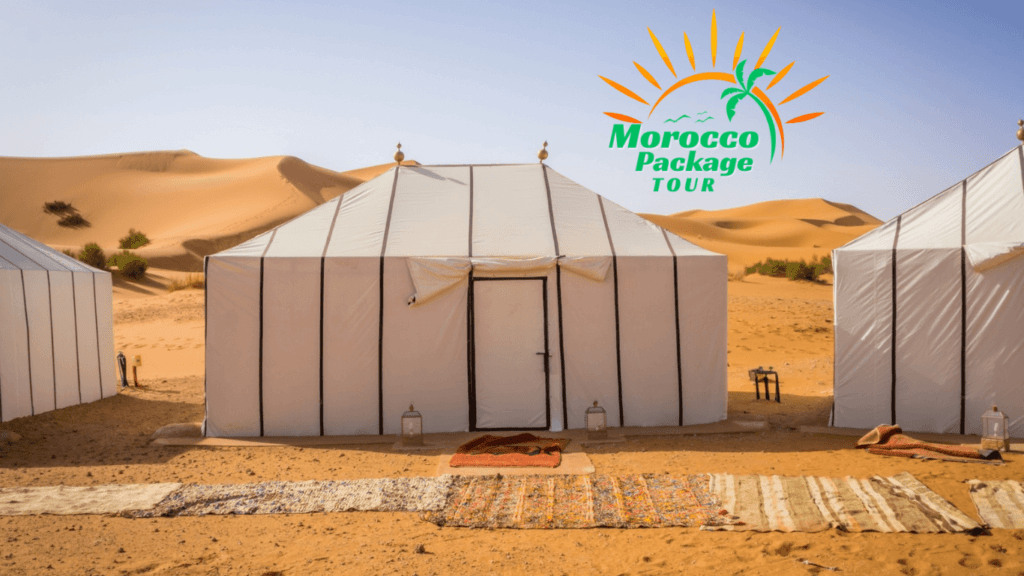 how far is the sahara desert from morocco