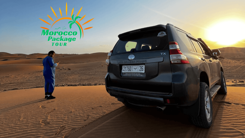 how to get from fes to merzouga