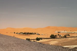 Desiertos en Marruecos