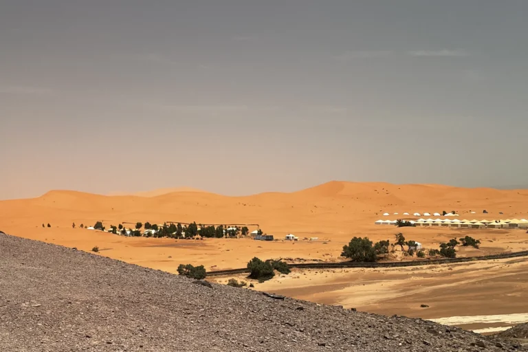 Desiertos en Marruecos