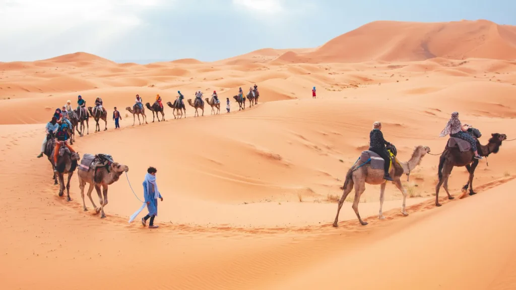 Excursión de 3 días al desierto de Merzouga