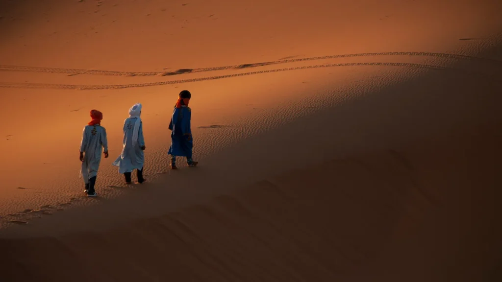 Qué es el Sahara