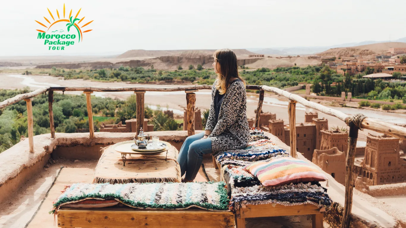 Berber tent in the Moroccan Sahara, part of the 8 days Morocco itinerary experience