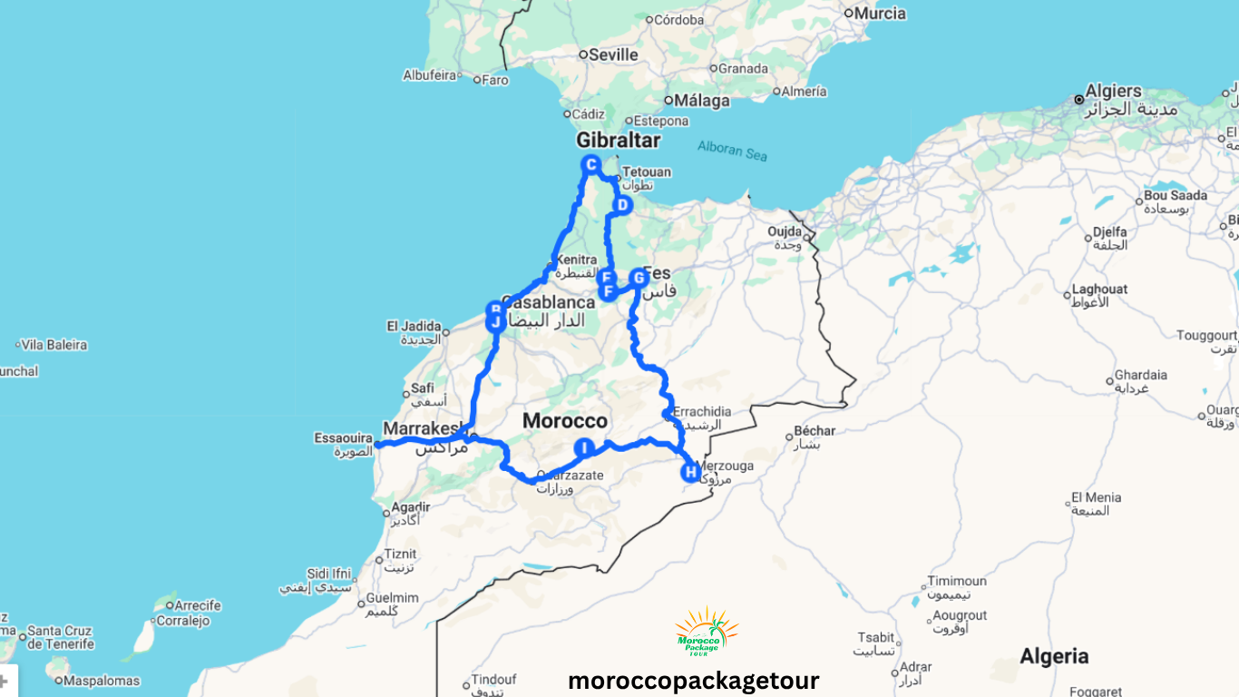 Morocco 2 Week Itinerary