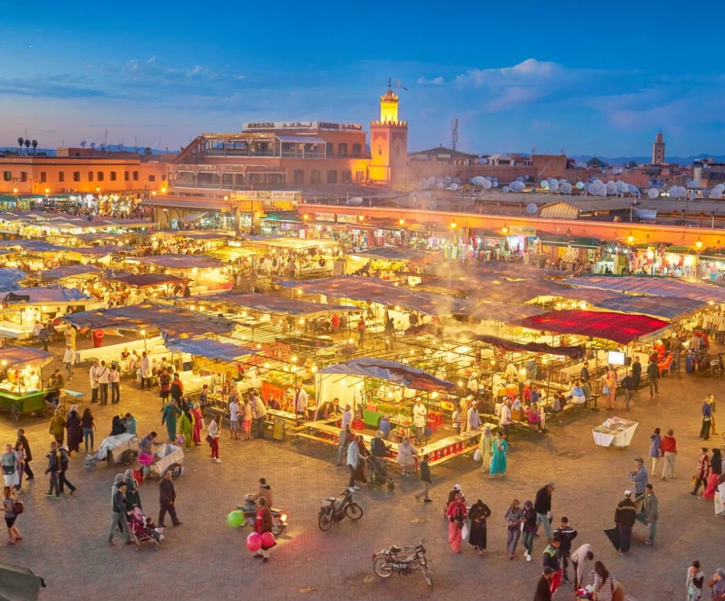 morocco itineraries