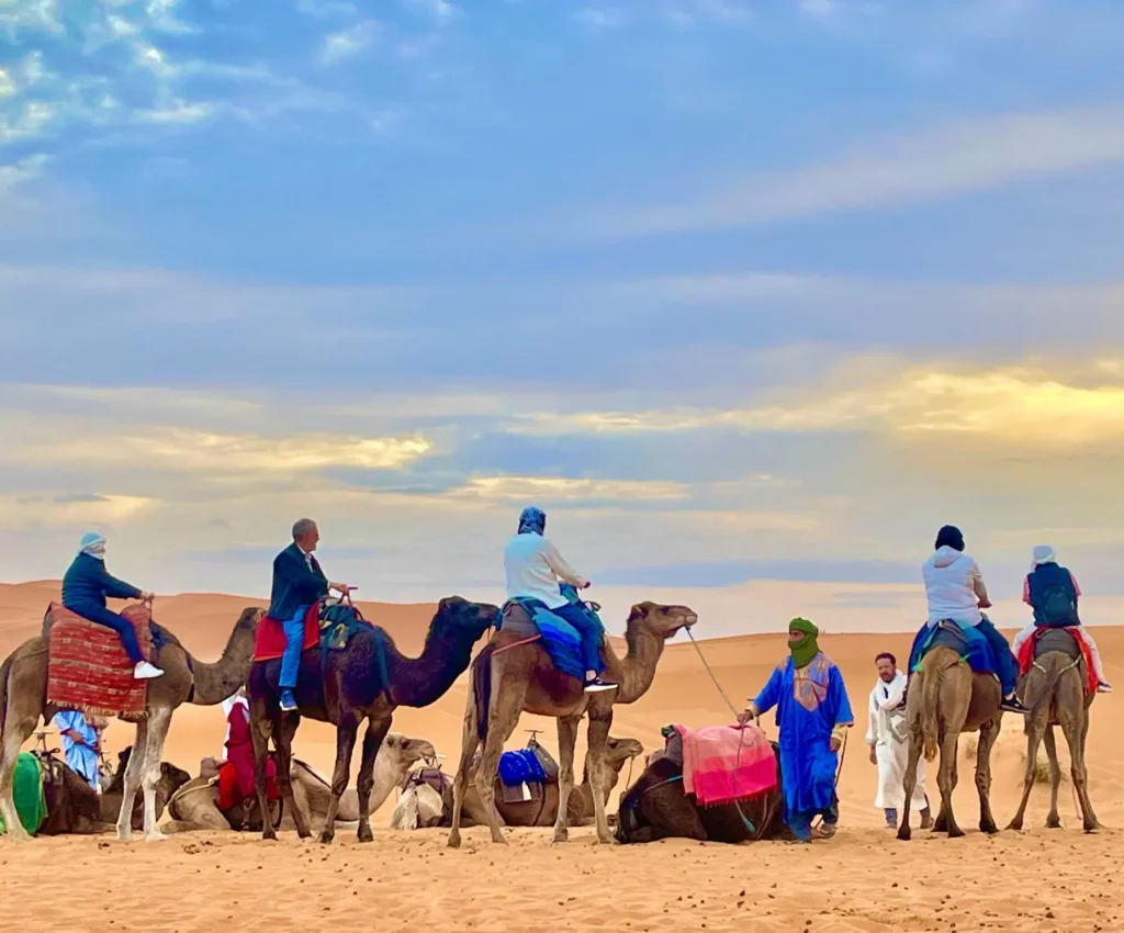 day trip fes to chefchaouen