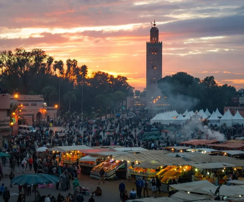 morocco itinerary one week