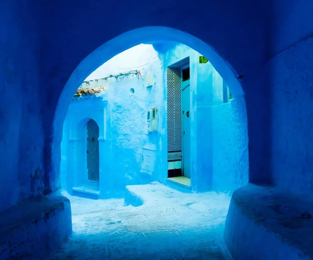 day trip to chefchaouen from fes