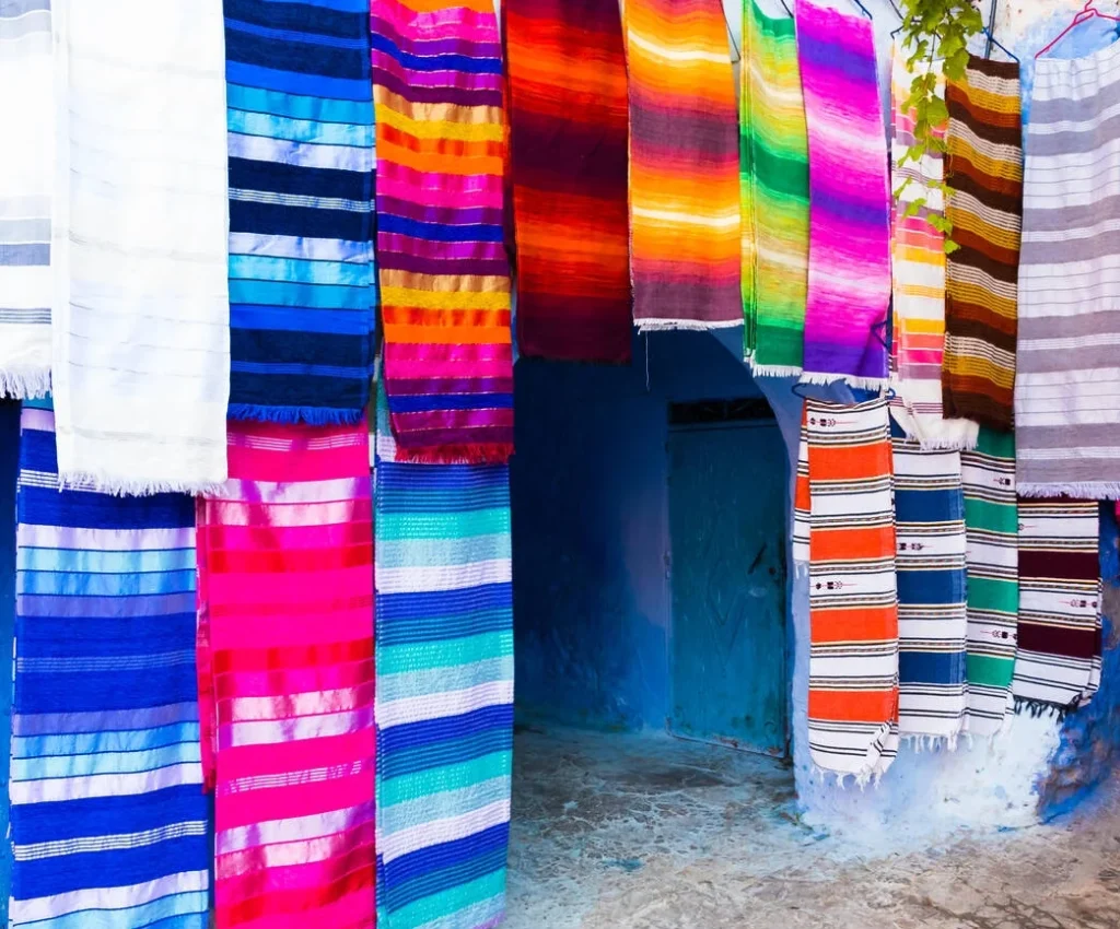 chefchaouen morocco blue city