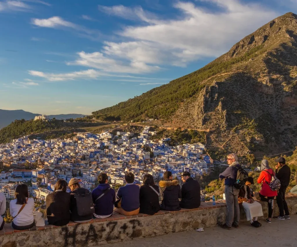 chefchaouen blue city morocco