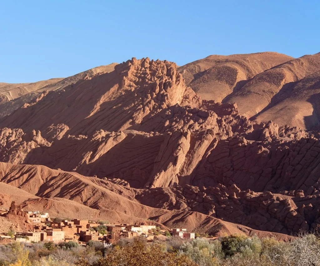 marrakech to fes desert tour 4 days